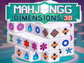 खेल Mahjongg Dimensions 3D