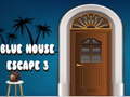खेल Blue House Escape 3