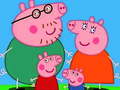 खेल Peppa Pig Sports Day