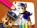 खेल PAW Patrol Coloring Book