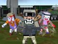 खेल Combat Pixel Arena 3D Zombie Survival 