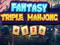खेल Fantasy Triple Mahjong
