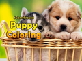 खेल Puppy Coloring