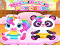 खेल Magical Unicorn Pet Care