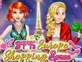 खेल BFF Europe Shopping Spree