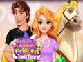 खेल Girls Fix It: Blonde Princess Tower Deco