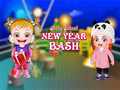 खेल Baby hazel newyear bash