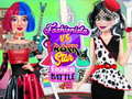खेल Fashionista vs Rockstar Fashion Battle