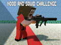खेल Noobs and Squid Challenge