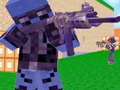 खेल Original Blocky Combat Swat 2022