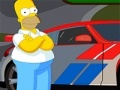 खेल Simpsons Car Parking