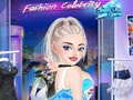 खेल Fashion Celebrity Dress Up Game 