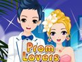 खेल Pretty prom lovers