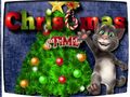 खेल Talking tom christmas time