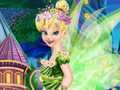 खेल Forest fairy dressup