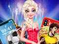 खेल Princess phone decoration