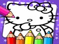 खेल Hello Kitty Coloring Book 