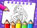 खेल Moana Coloring Book