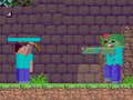 खेल Minecraft Wars