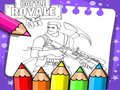 खेल Fortnite Coloring Book