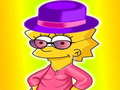 खेल Lisa Simpson Dressup