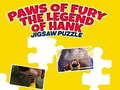 खेल Paws of Fury The Legend of Hank Jigsaw Puzzle