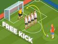 खेल Soccer Free Kick