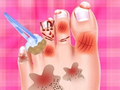 खेल Baby Taylor Foot Treatment