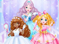 खेल Sweet Princess Hair Salon