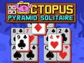 खेल Octopus Pyramid Solitaire