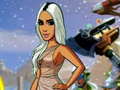 खेल Kim Kardashian Dress Up