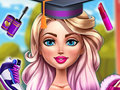 खेल  Glam College Makeover