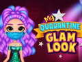 खेल My Quarantine Glam Look