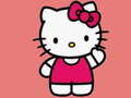 खेल Coloring Book for Hello Kitty