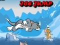 खेल Tom and Jerry Ice Jump