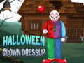 खेल Halloween Clown Dressup