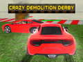खेल Crazy Demolition Derby 