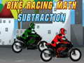 खेल Bike Racing Math Subtraction