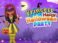 खेल Princess Happy Halloween Party