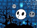 खेल Halloween Ghost Balls