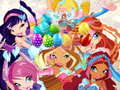 खेल Winx Easter Egg Games