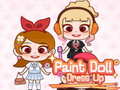 खेल Paint Doll Dress Up