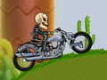 खेल Motor Bike Hill Racing 2D