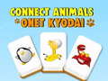 खेल Connect Animals Onet Kyodai