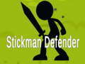 खेल Stickman Defender