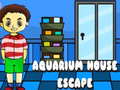 खेल Aquarium House Escape