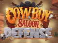 खेल Cowboy Saloon Defence