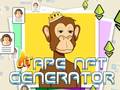 खेल Lit Ape NFT Generator