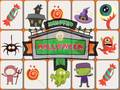 खेल Halloween Mahjong