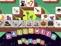 खेल Halloween Mahjong 